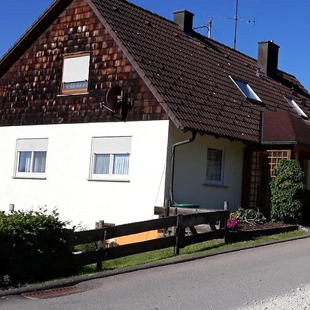 Ferienhaus Beim Wildenstein Leibertingen Exteriér fotografie