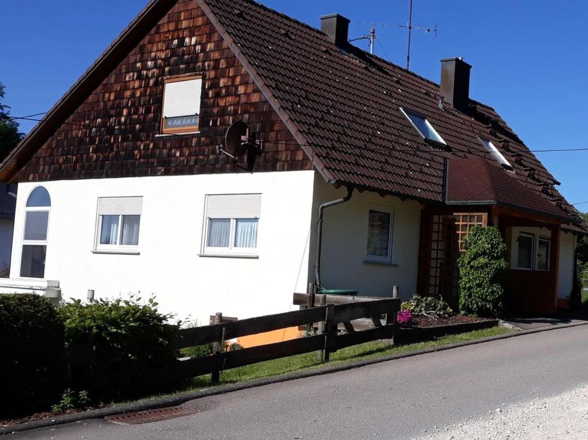 Ferienhaus Beim Wildenstein Leibertingen Exteriér fotografie